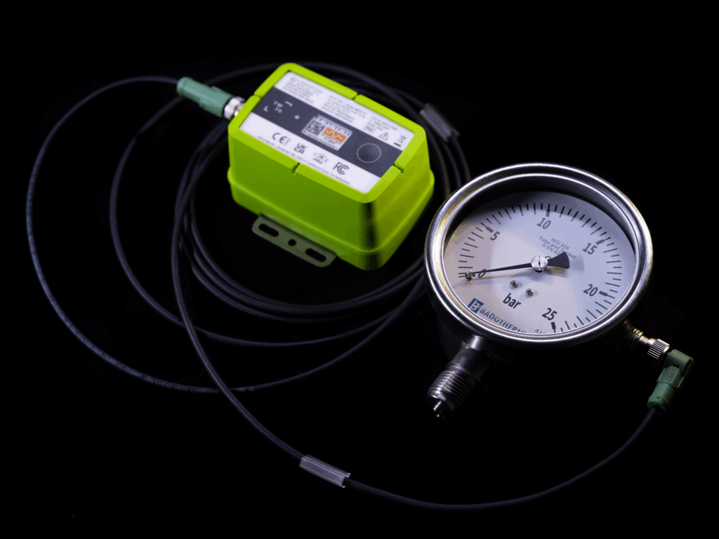 NEON Pressure Sensor with Pressure Gauge