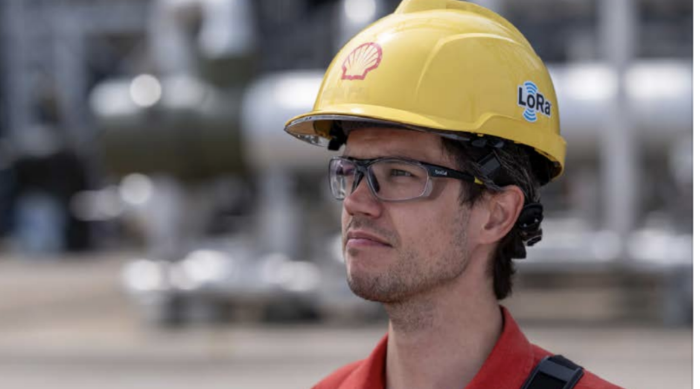 Wino Spix at Shell Energy and Chemicals Park Rotterdam