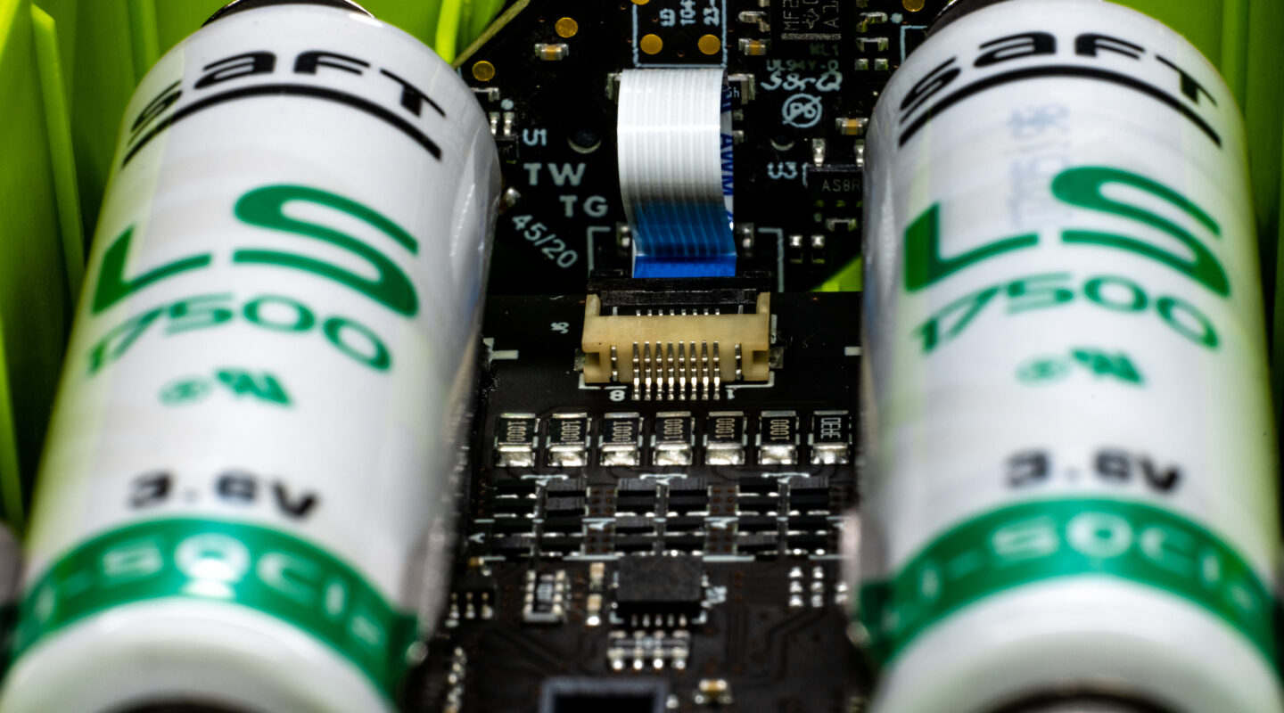 Battery of a NEON Sensor