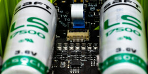 Battery of a NEON Sensor